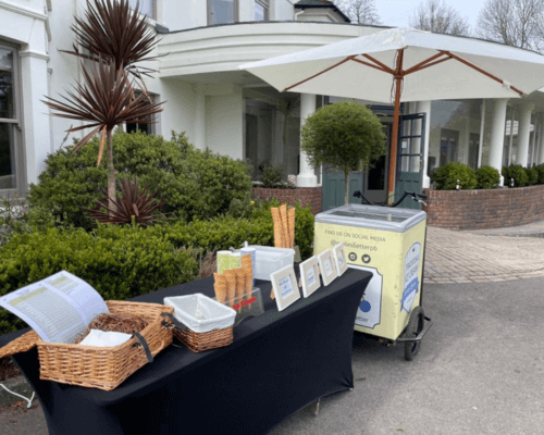 Ice Cream hire for events