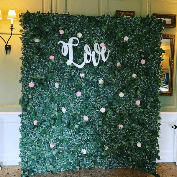 Leaf Wall Backdrop