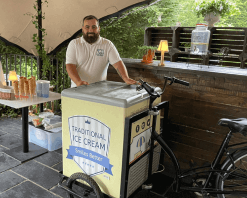 Traditional Ice Cream Trike