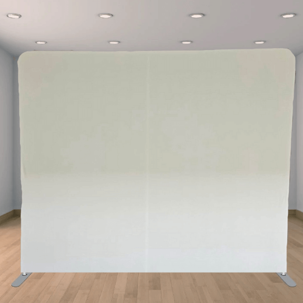 Crisp White Backdrop