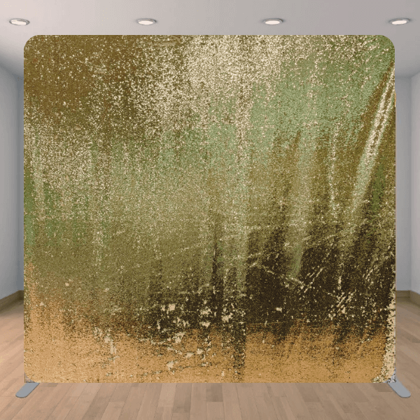 Gold Mermaid Backdrop