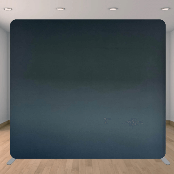Sleek Black Backdrop