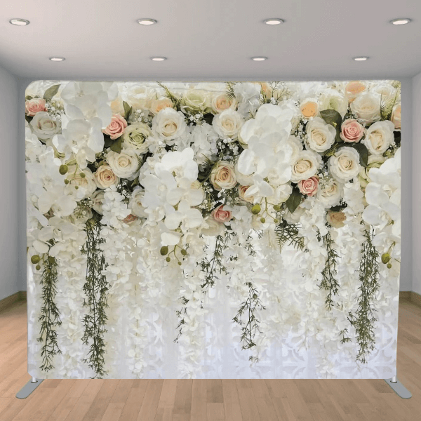 Wedding Flowers Backdrop