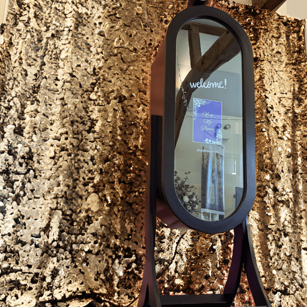 Beauty Mirror Photo Booth