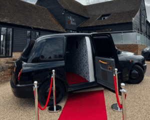 Black London Taxi Photo Booth