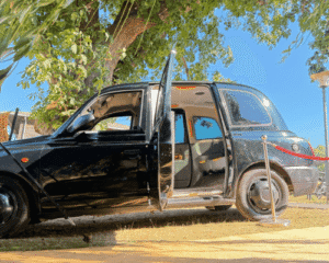 Black London Taxi Photobooth