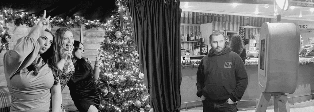 Christmas Photo booths by Smiles Better Entertainment