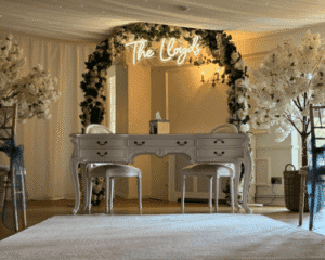 Southdowns Manor Floral Arch