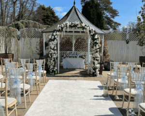 Southdowns Manor Flower Arch