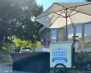 Southdowns Manor Traditional Ice Cream Trike