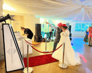 Southdowns Manor wedding photo booth hire