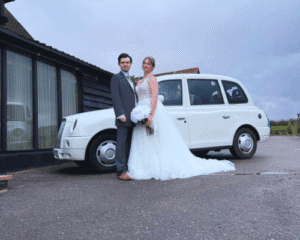 Wedding London Taxi Photo Booth