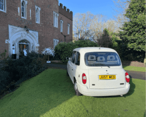 White London Taxi Photo booth