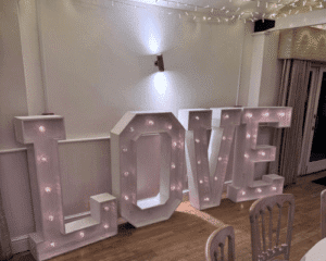 Channels Essex 4ft Letters