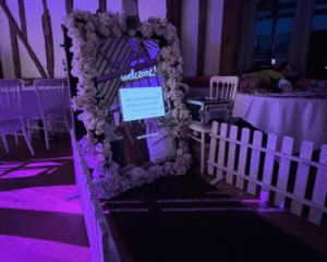 Little Channels Evening Reception Photo Booth