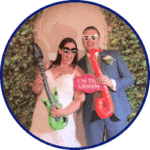 Mr & Mrs Coppins review of Smiles Better Entertainment Photo Booth at Southdowns Manor