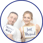 Lauren and Aaron review for Photo Booth at Smeetham Hall Barn