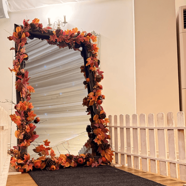 Autumnal Selfie Mirror