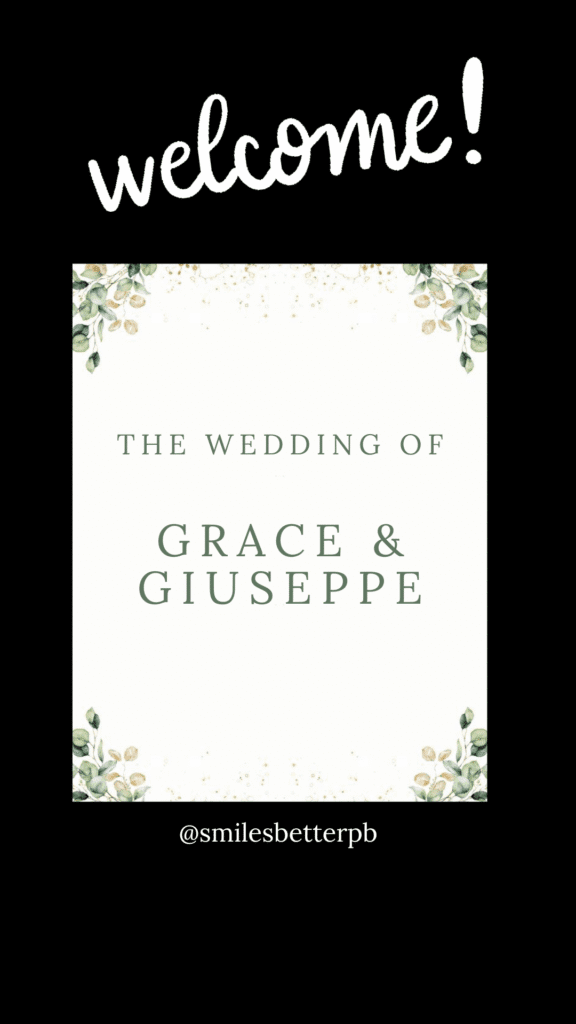 Wedding Photo Booth Intro Screen