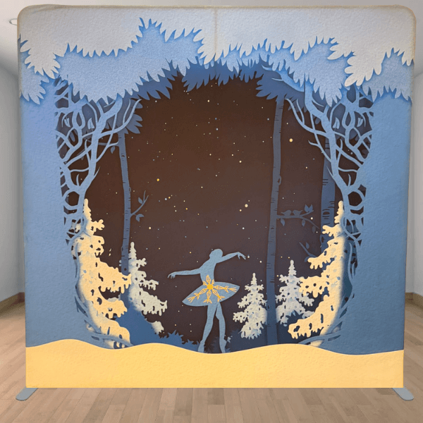 Winter Wonderland Backdrop