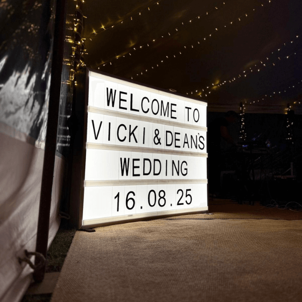 lightbox hire essex