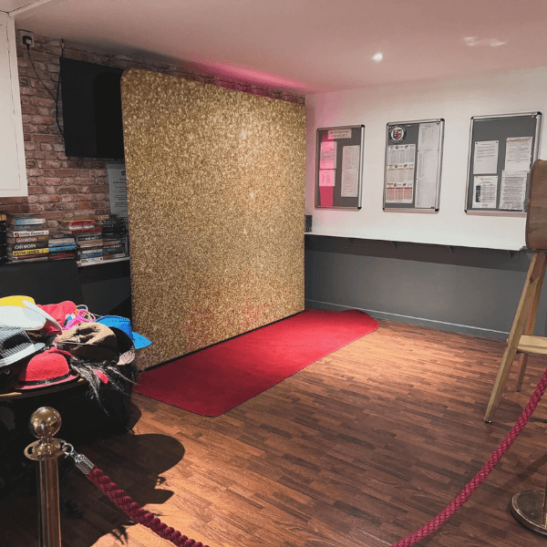 photobooth backdrop hire essex
