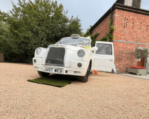 Apton Hall Wedding Taxi Photo Booth