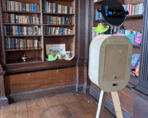 Social Pod Photo booth at Gosfield Hall