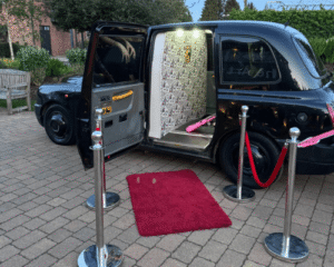 Taxi Photo booth for Prom